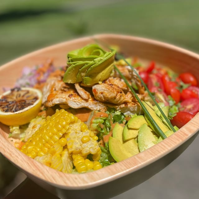 Chipotle Cajun Chicken.