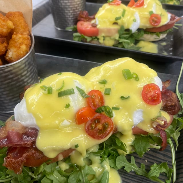 BLT Avocado Benedict.