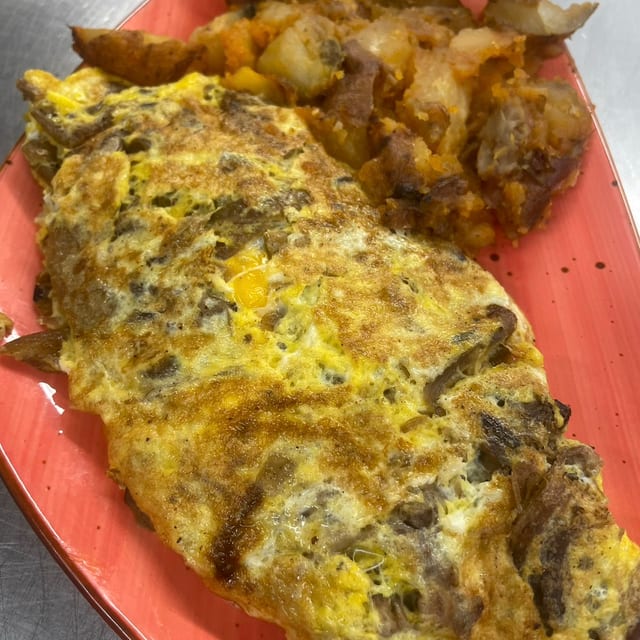 Short Rib Omelette.