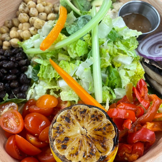 Vegetarian Power Bowl.