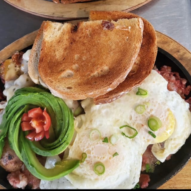 Hash On A Skillet.