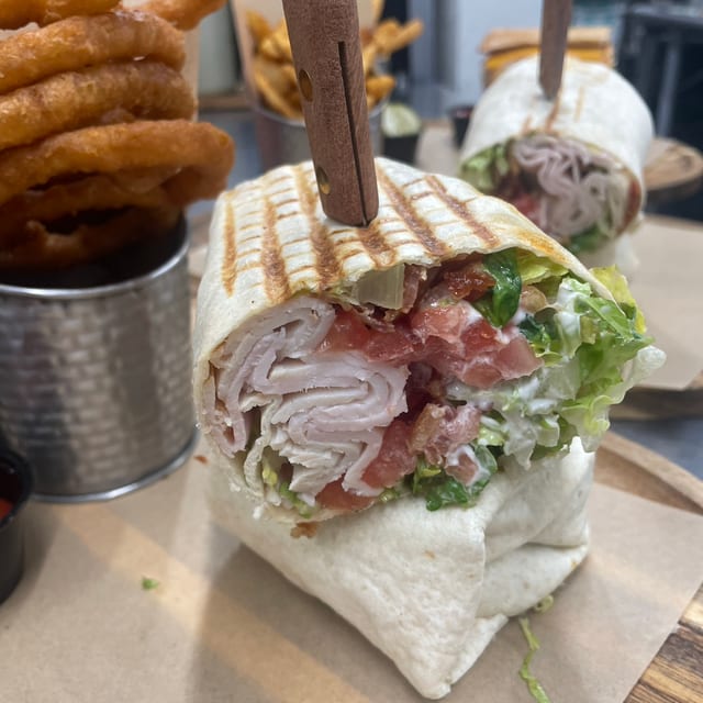 Turkey BLT Wrap.