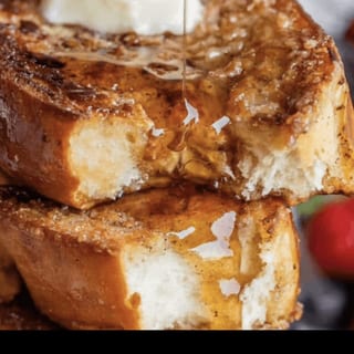 Challah Bread French Toast
