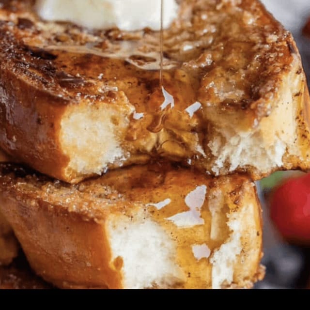 Challah Bread French Toast.