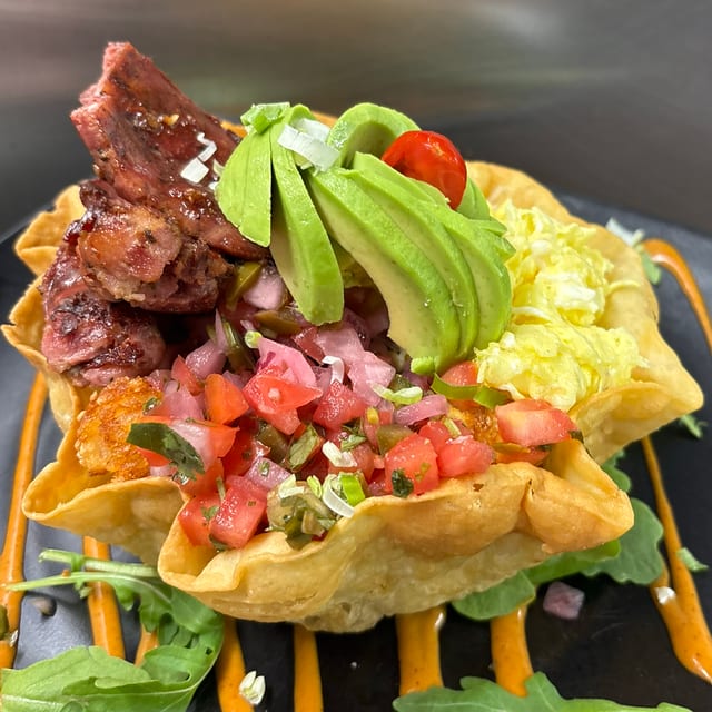 Breakfast Taco Bowl.