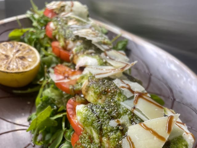 Caprese Salad.