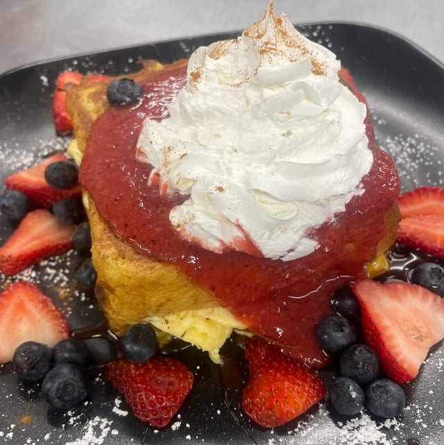 Stuffed French Toast.