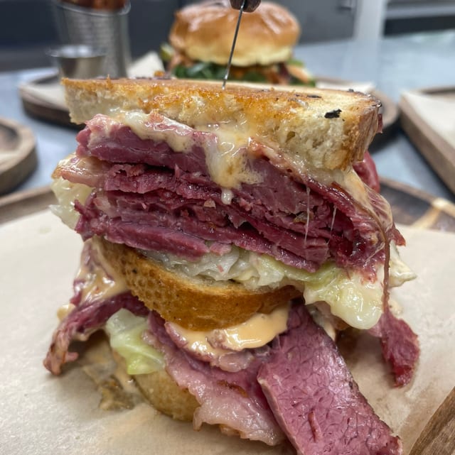 Reuben.
