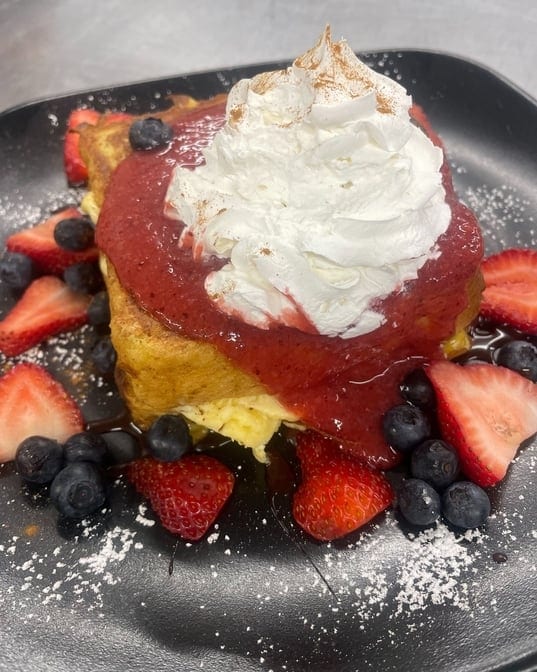 Stuffed French Toast.