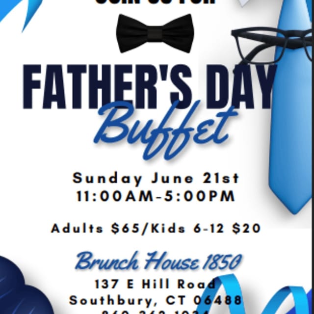 Fathers Day buffet