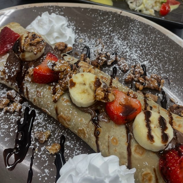 Nutella Crepe.