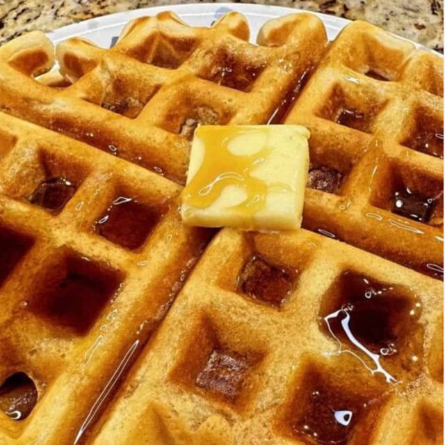 Belgian Waffle.