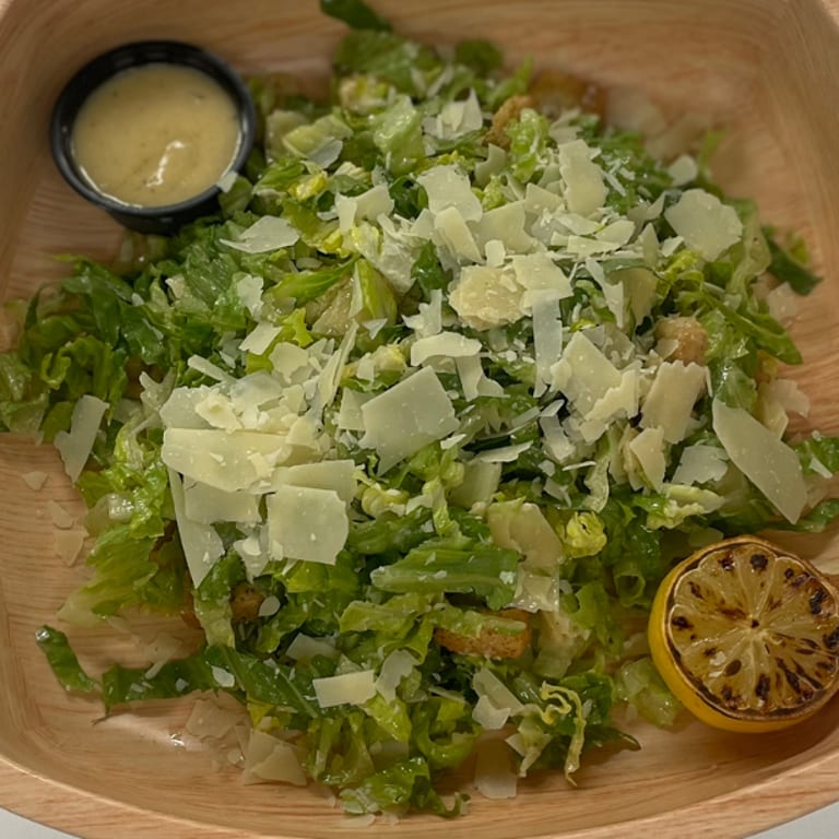 Delicious Caesar Salad Awaits