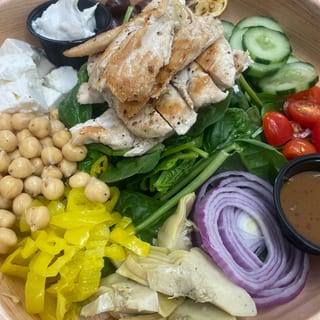 Greek Chicken Power Bowl
