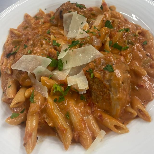 Penne Ala Vodka Entree.