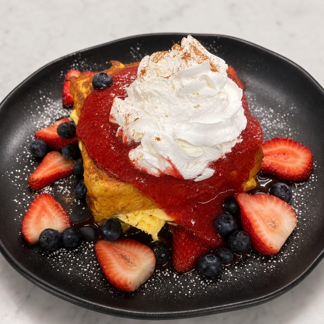 Stuffed French Toast.