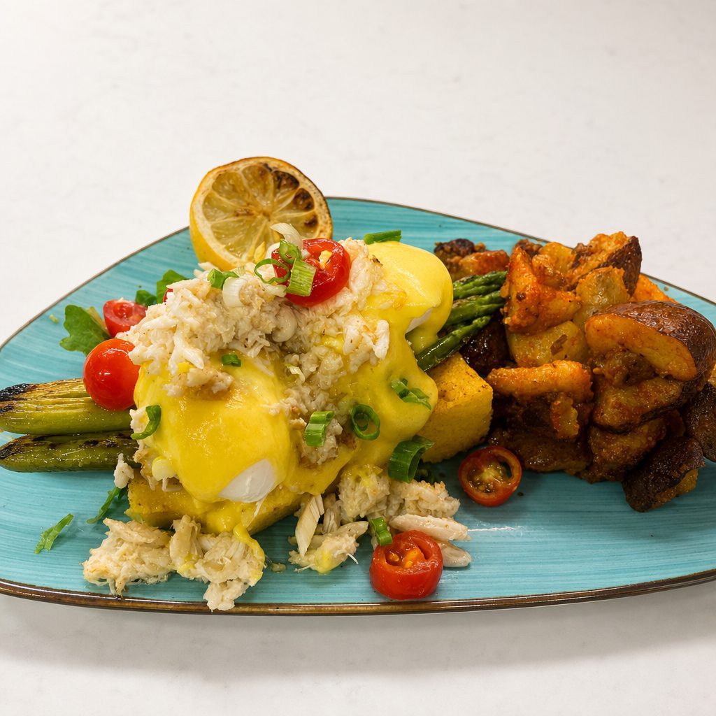 Oscar Egg Benedict.