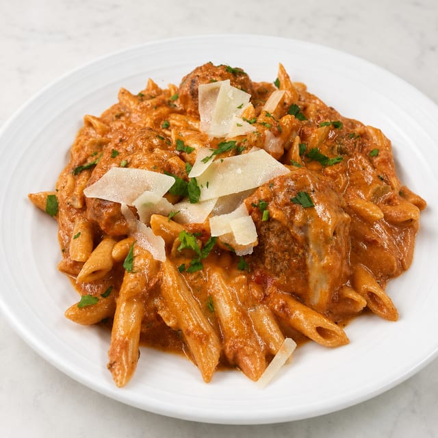 Penne Ala Vodka Entree.