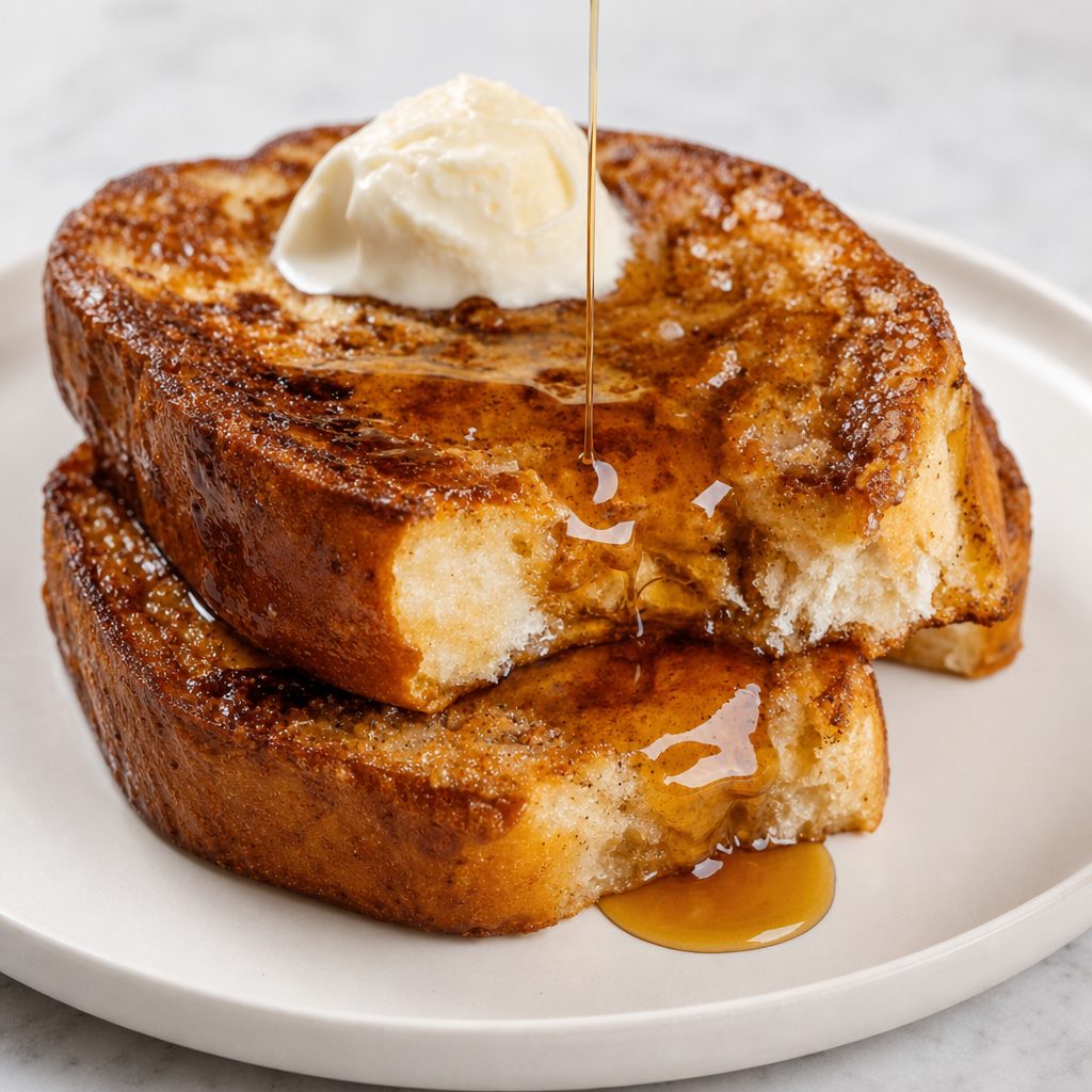 Challah Bread French Toast.