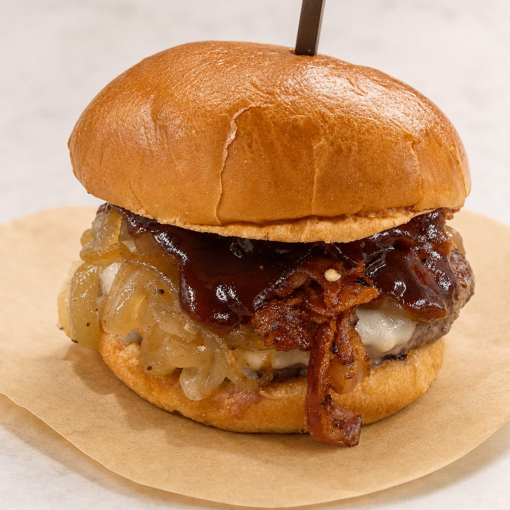 Brunch House Burger.