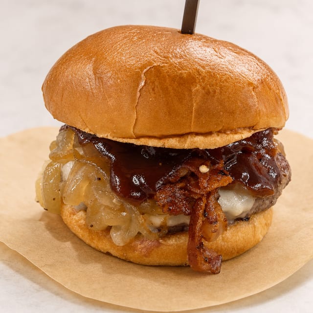 Brunch House Burger.