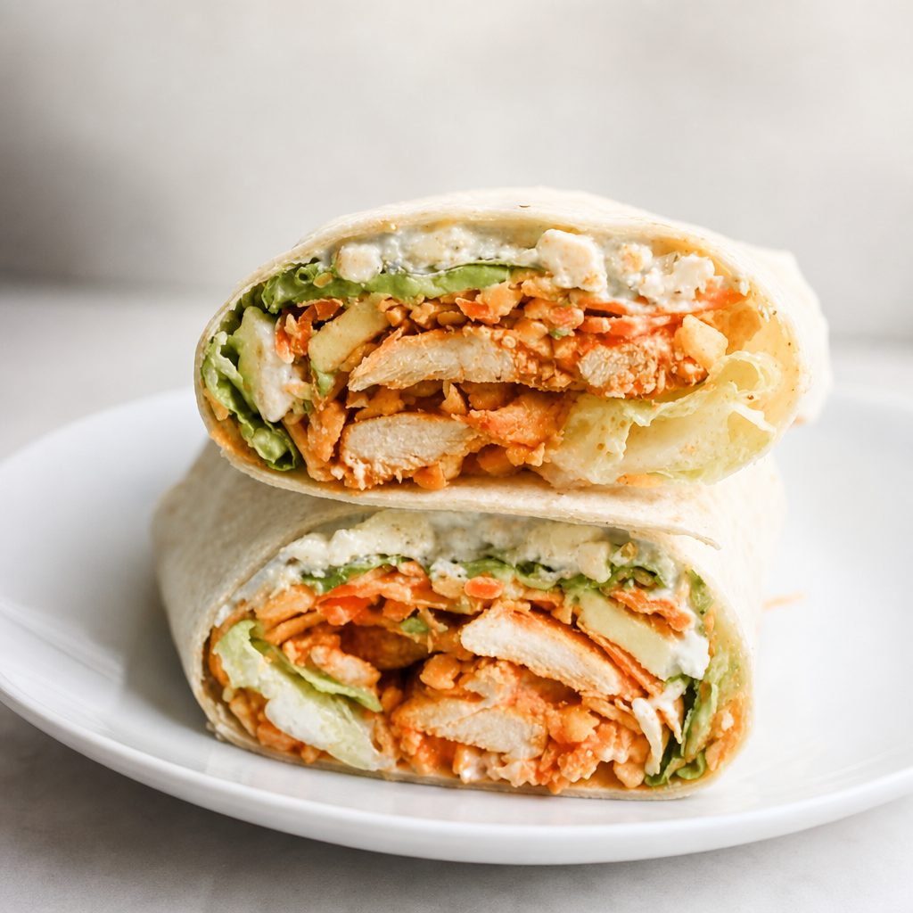Buffalo Chicken Wrap.