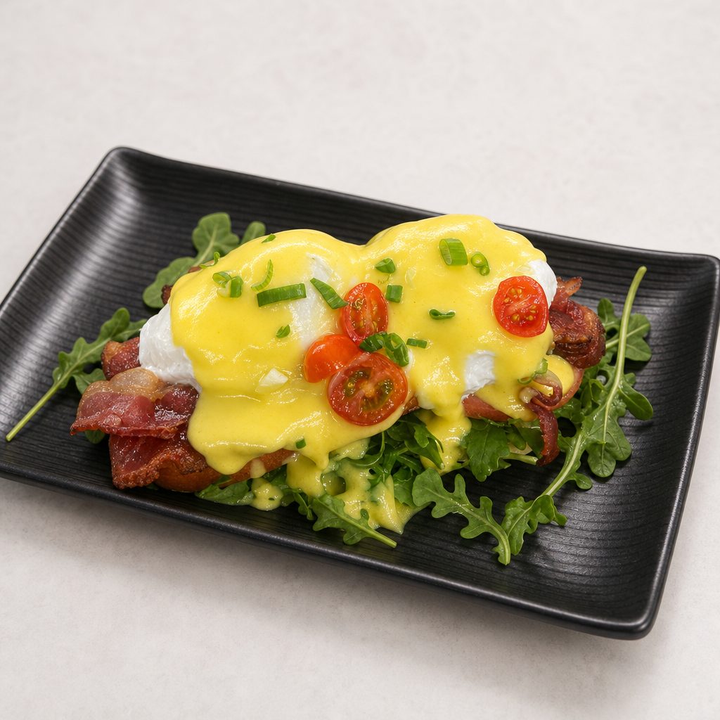 BLT Avocado Benedict.