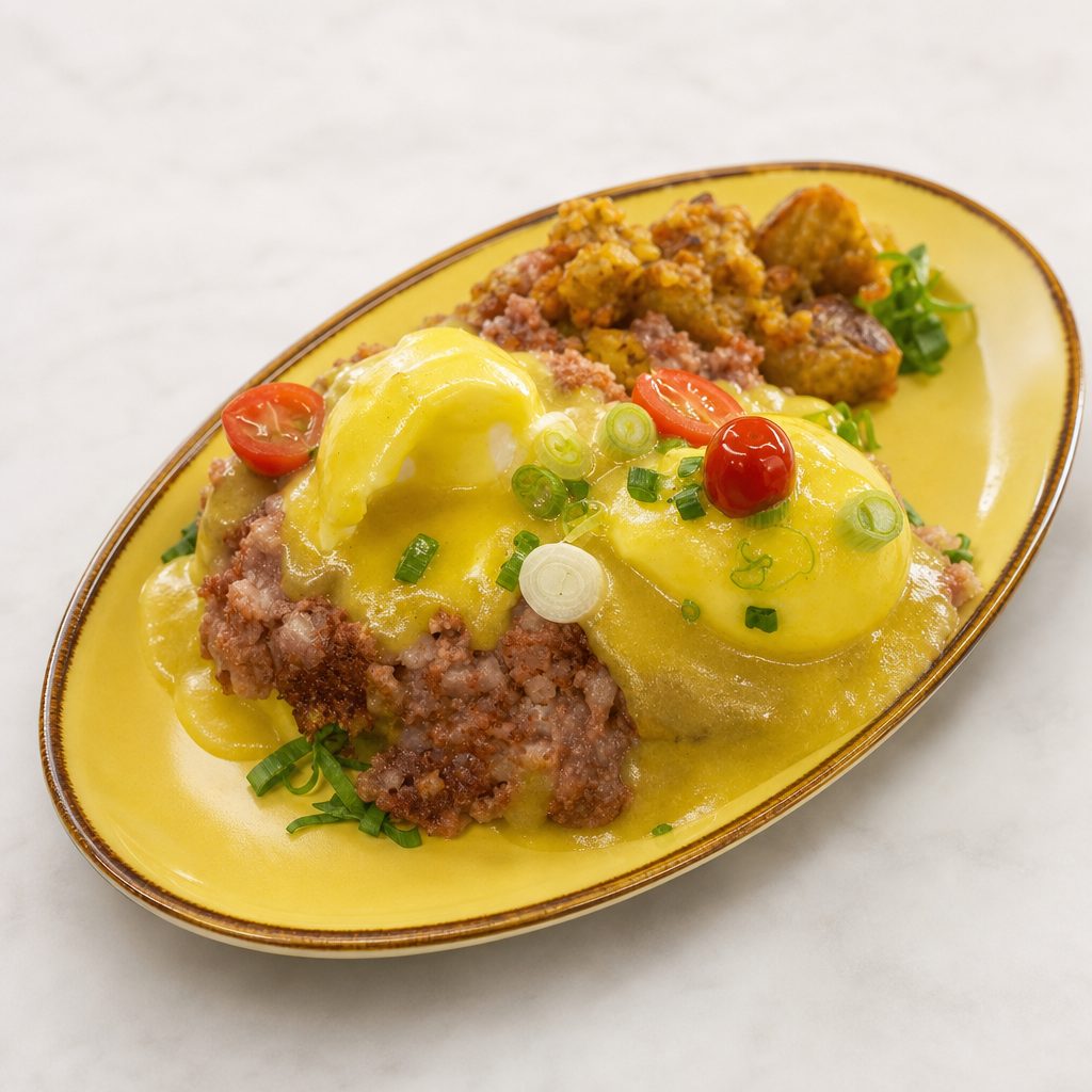 Irish Egg Benedict.