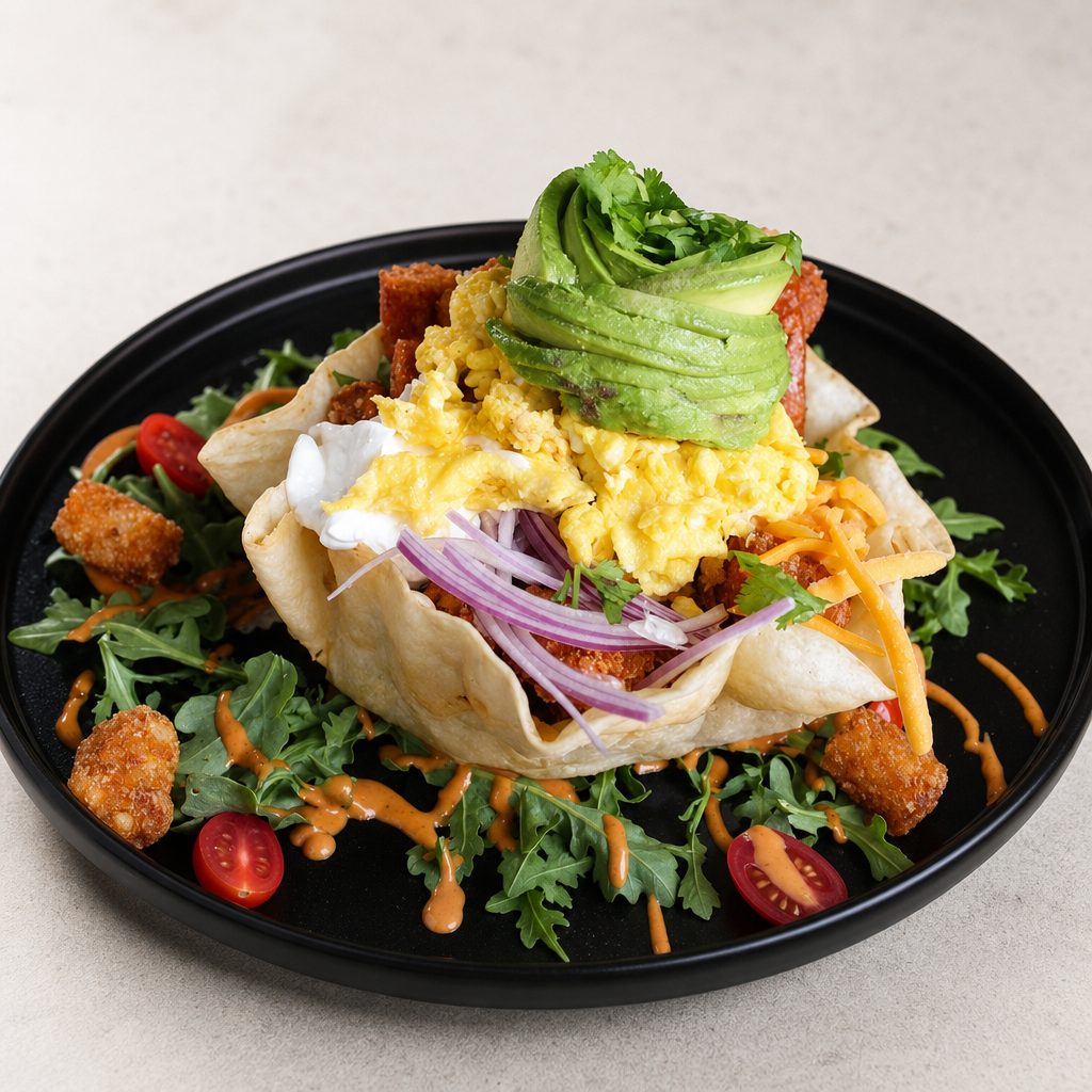 Breakfast Taco Bowl.