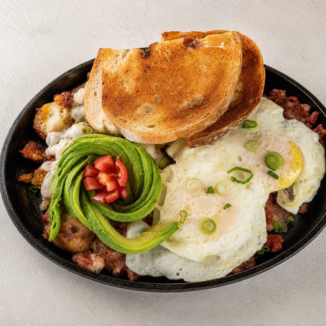 Hash On A Skillet.
