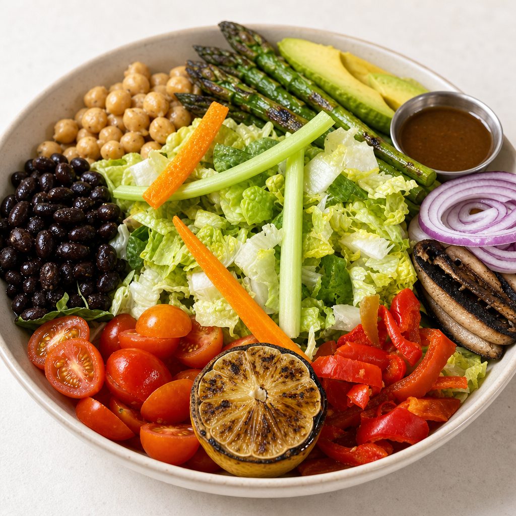 Vegetarian Power Bowl.