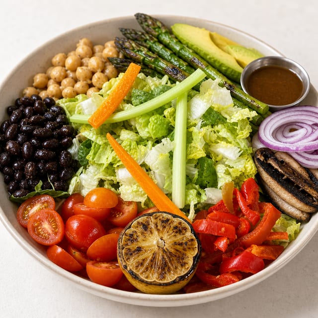 Vegetarian Power Bowl.
