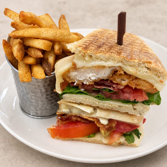 Honey Mustard Chicken Panini.
