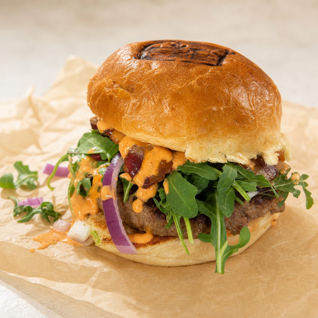 Avocado Turkey Burger.