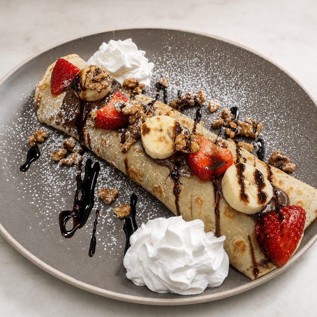 Nutella Crepe.