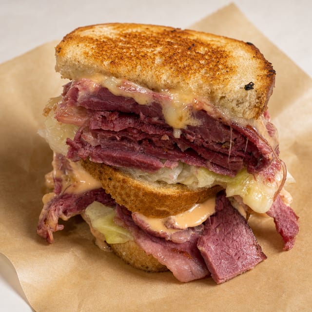 Reuben.