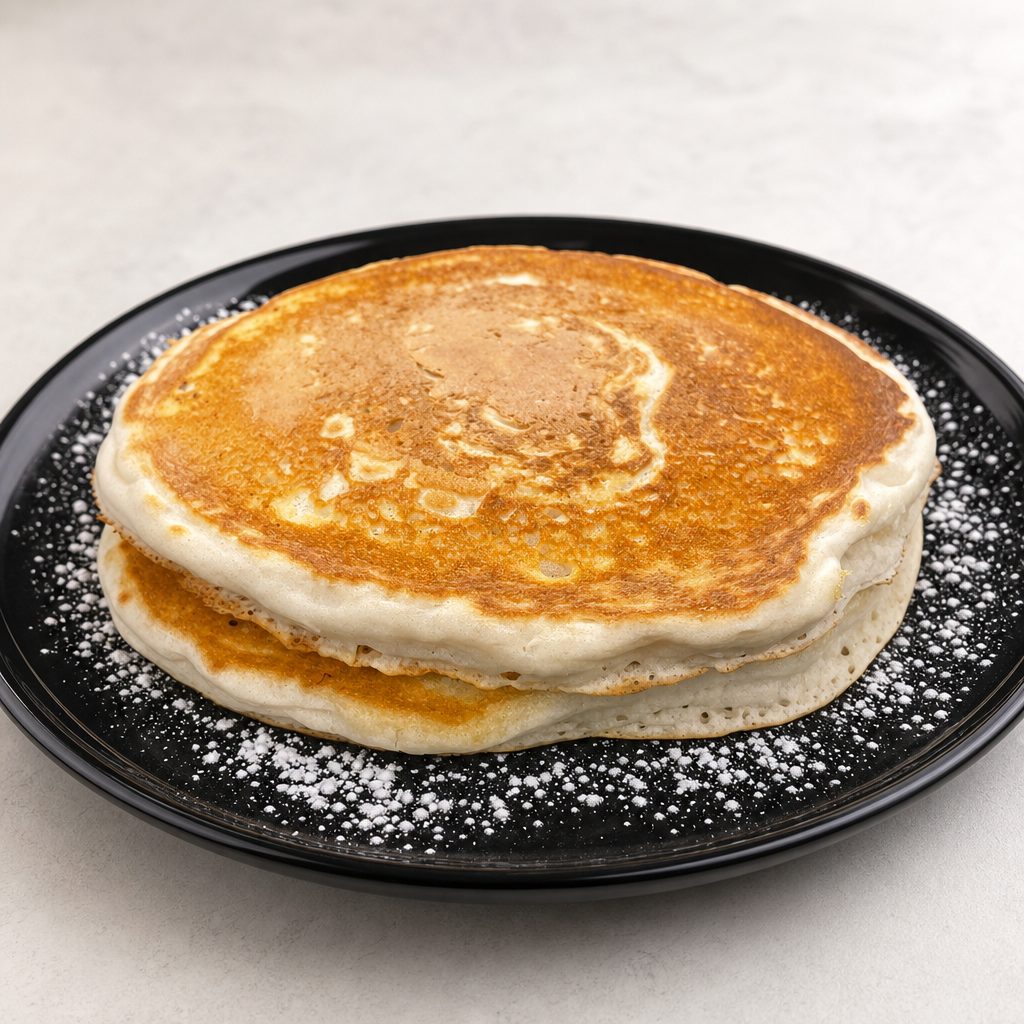 Homemade Pancakes.
