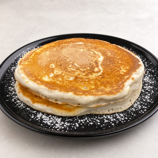 Homemade Pancakes.