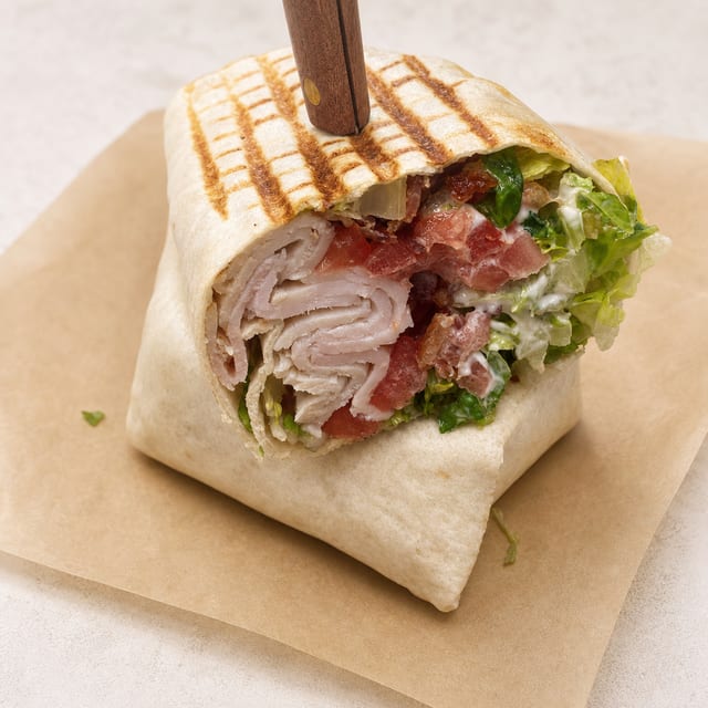 Turkey BLT Wrap.