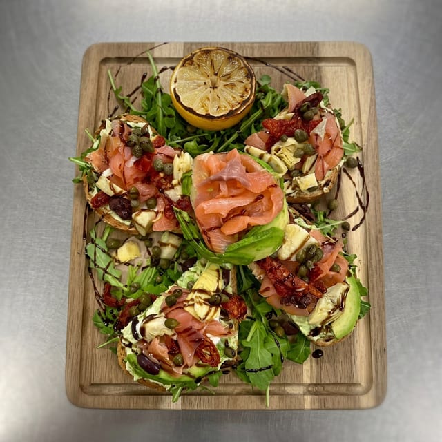 Greek Avocado.