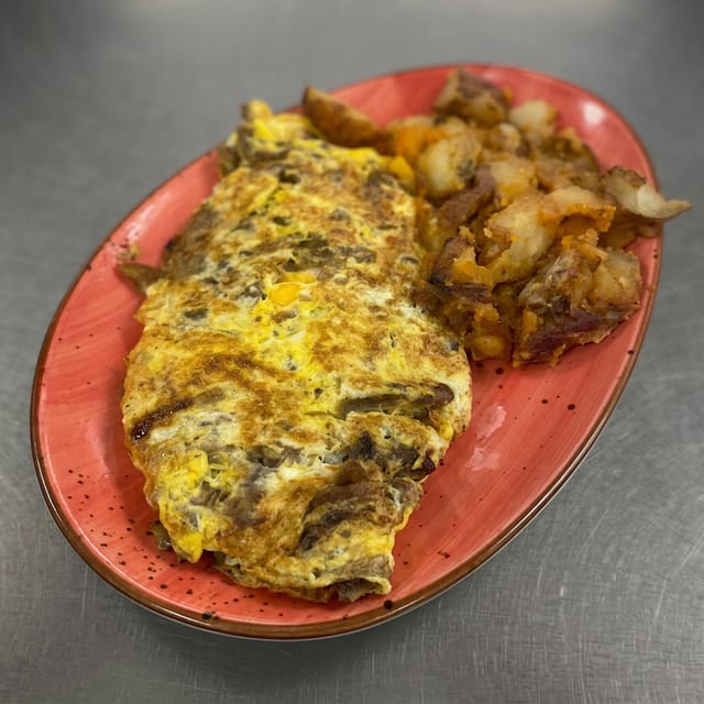 Short Rib Omelette.