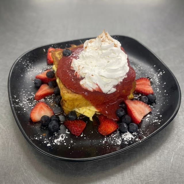 Stuffed French Toast.