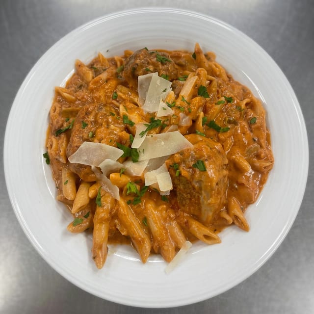 Penne Ala Vodka.