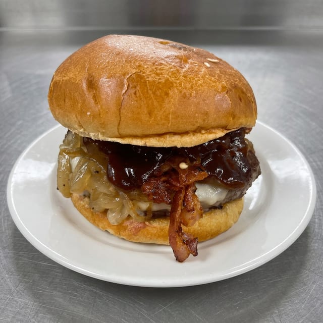 Brunch House Burger.