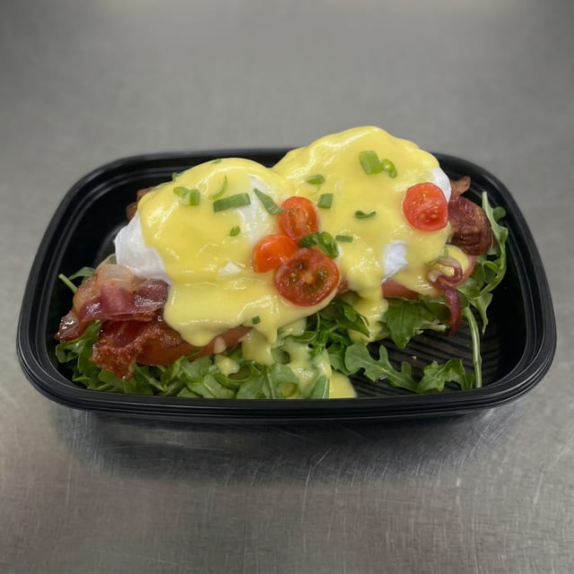 BLT Avocado Benedict.