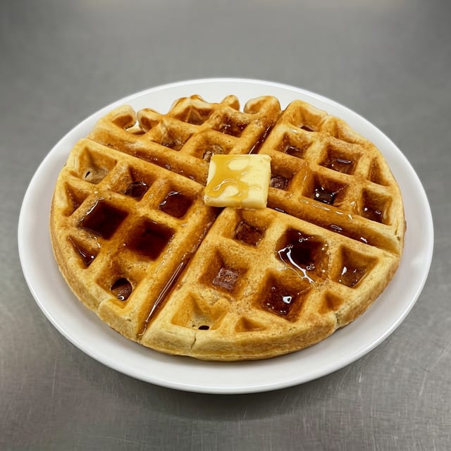 Belgian Waffle.