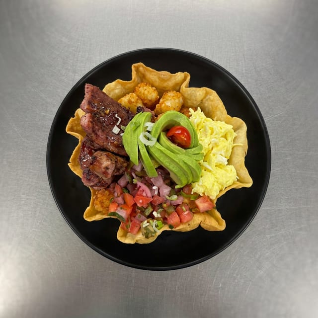 Breakfast Taco Bowl.