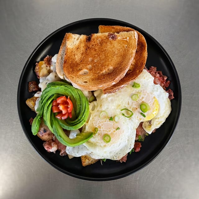 Hash On A Skillet.