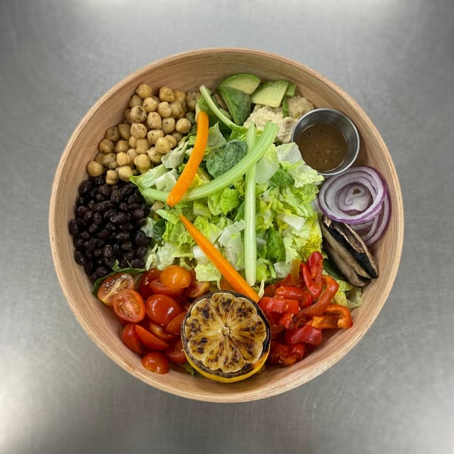 Vegetarian Power Bowl.