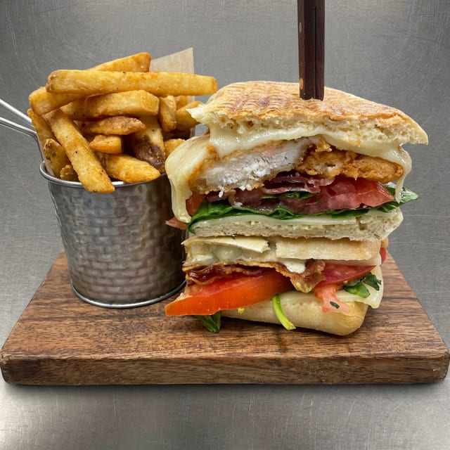 Honey Mustard Chicken Panini.